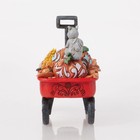 Jim Shore Harvest Wagon With Pumpkin - Harvest Haul 6016634