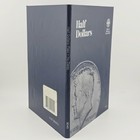 Whitman Blue  045 Halves Coin Collectors Folder Album Display Book Empty No Coin