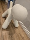 Rare Eero Aarnio Puppy Me Too Collection Magis Italy Dog White 28x15x22  Nice 