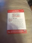 2008 Topps Trading Card History Baseball Card Of Josh Beckett  tch36  nm 