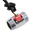 Water Flow Sensor Switch G1  Hall Effect Flow Meter Flowmeter 2-50l min Dc5v 
