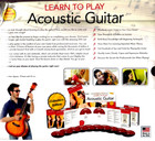 Learn To Play Acoustic Guitar 12-dvd Interactive Lesson Box Set  p2 