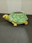 Vintage Ceramic Turtle Planter