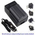 Battery charger For Canon Bp-511a Eos 300d D60  Rebel  kiss Digital eos Ds6041