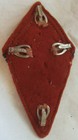 In31084 - Collar Tab Non-commissioned Officer Colonial Artillery 1939