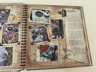 Compendium Of Curiosities Tim Holtz Vol  1 2010 1st Ed  Spiral Bound Scrapbook