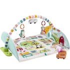 Fisher-price Activity City Gym To Jumbo Play Mat