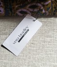 Vera Bradley East West Small Tote Tie Closure Lined Inner Zipper  Pocket
