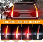 Pair Led Tail Lights For 2015-2020 Gmc Yukon  Yukon Xl W escalade Style