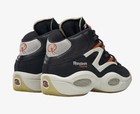 Reebok Question Pump Orange White Black H06496 Men s Size 9 Iverson