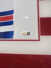 Tkachuk Brothers Dual Autographed Team Usa Gold Medal Framed 16x20 Photo - Jsa W