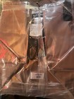 Hulken Rose Gold Reusable Shopping Bag W  Wheels  Polyester Large
