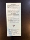 1991 Welcome To Metro Beach Metropark - Brochure Pamphlet Map Ephemera  Michigan