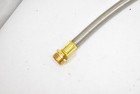 Ecolab 92212843 Stainless Steel Braided Water Hose 30in 3 8 Id Fgh X Mgh Line