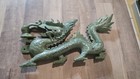 Vintage Chinese Feng Shui Dragon Luck  Sculpture
