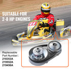 3 4  Torque Converter Clutch 10t For For Manco Comet Tav2 30 Go Kart 40 41 Chain