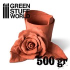 Das Modelling Clay 500gr  Terracotta - Air Drying Scenery Sculpture Terrain 