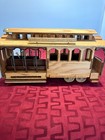 American Keystone Ltd Handcrafted San Francisco Municipal Railway Trolley Car