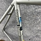 Trek Discovery Channel Frame Set 54 Cm Carbon Fork 700c Blue Aero 130 Alpha Race