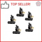 Universal Generator Carbon Brush Assembly Replacement For Honda New  5 Pack