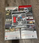 Sony Playstation 3 Ps3 Game Bundle Lot Of 6 Games And Case