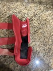 Evo Shield Leg Guard Scarlet Red