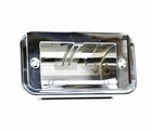 Ashtray Trim Holder For 359 379 Peterbilt 1977-05 Chrome Plastic Gg 67931 Each