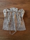 Antique German Silver Mesh Evening Purse With Original Avedon Box     Waldorf