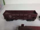 Lot Of 3 Vintage Lionel Trains Lehigh Valley 25000 6800 And 6462 Freight Cars