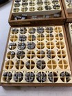Kingsley Hot Foil Stamping Machine Type - 9 Boxes Stamps Emblems Letters  read 