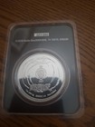 2022  Yu-gi-oh Dark Magician  227 250 1 Oz Silver Coin-tep Holder
