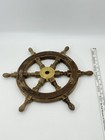 15  Wooden Ship Wheel Wall Decor Nautical Boat Steering Wheel Pirate Home Decor
