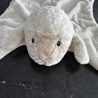 Baby Gund Comfy Cozy Lamb Lovey Security Blanket Soft Cream