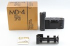Video  almost Unused In Box  Nikon Md-4 Motor Drive For Nikon F3 F3hp From Japan