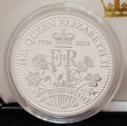 2023 Tdc Elizabeth Ii Memorial   5 Coin Collection With Case   Coa