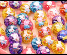 Wholesale 200pcs Mixed Cute Cartoon Kids Resin Lucite Rings Party Gift Jewelry