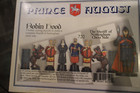 Prince August Metal Casting Robin Hood Sherwood   Nottingham Chess Set Molds