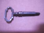 Vintage Antique Singer Treadle Sewing Machine Skeleton Key 4 Side   B4