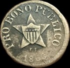 1863 Patriotic Civil War Token F-191 443a Pro Bono Publico  New York