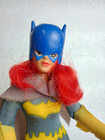 Vintage Mego Wgsh supergals Batgirl 1974 Silkscreen Variant Rare
