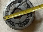 Vintage Antique 1920s Packard Durant Axle Dust Grease Cap Hubcap