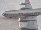 Yonezawa  electra N 6100 A  American Airlines Tin Toy Jet Plane-japan 1950s