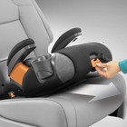  Chicco Kidfit Zip Air Plus Booster Car Seat 2-in-1 Q Collection 
