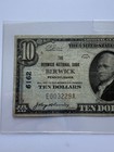  10 National Currency 1929 The Berwick National Bank Ch 6162 E003229a