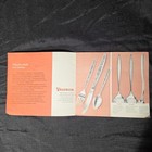 International Sterling Silver 1968 Brochure Patterns Catalog Vintage Advertising