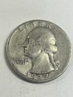 1937 Washington Quarter  90  Silver Free Shipping By Reedersong