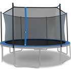 Trampoline   14 Ft Round   safety Enclosure   lifetime Warranty On Jump Mat 