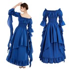 Halloween Costume  Medieval Renaissance Retro Dress