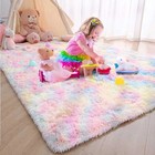 Large Super Soft Shaggy Area Rug Non-slip Fluffy Carpet For Living   Bedroom Usa