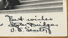 Vintage Signed X 3 Photo New Hampshire Senators House Rep Cotton Bass Styles Nh